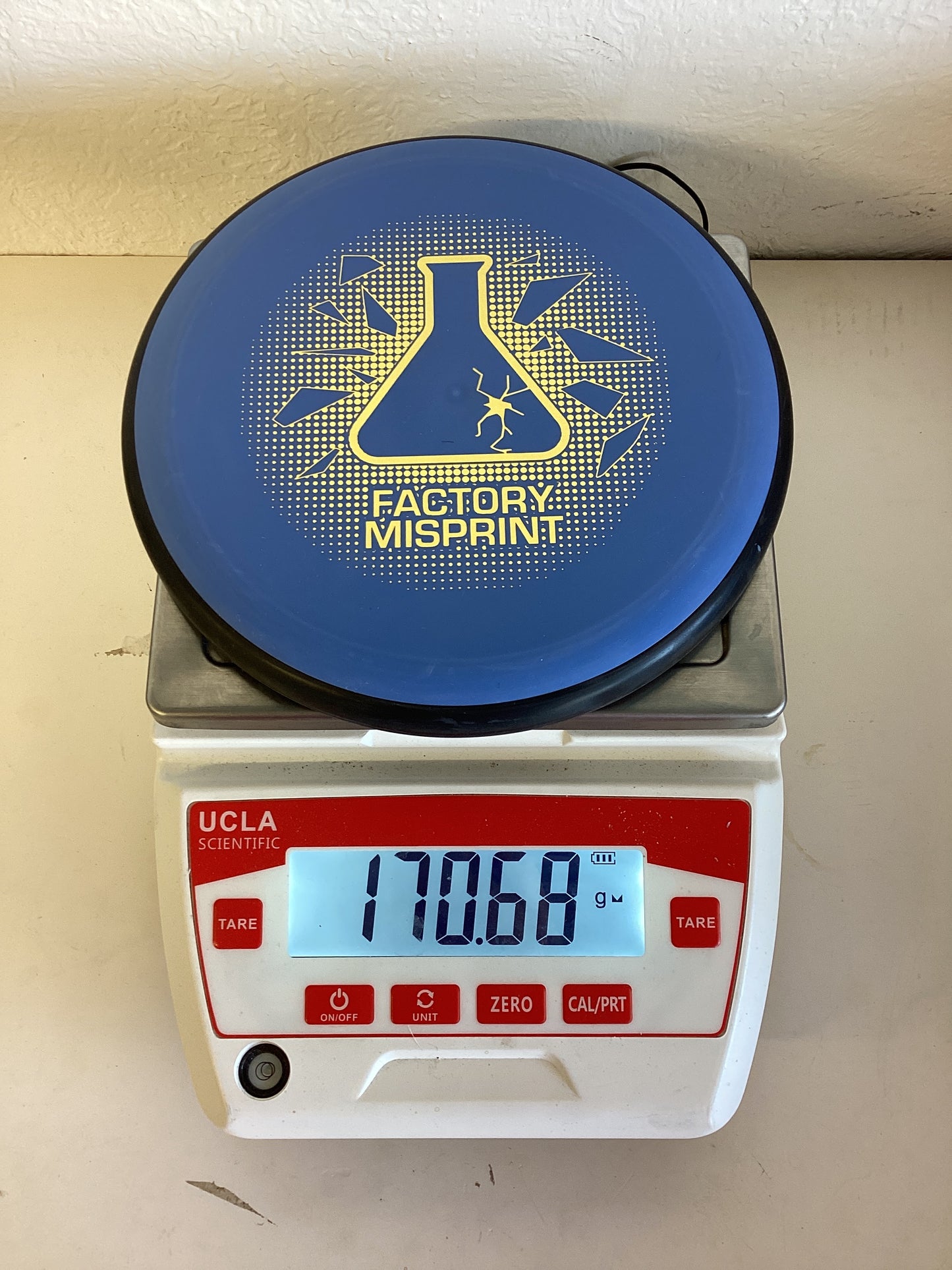 MVP Electron Spin Misprint