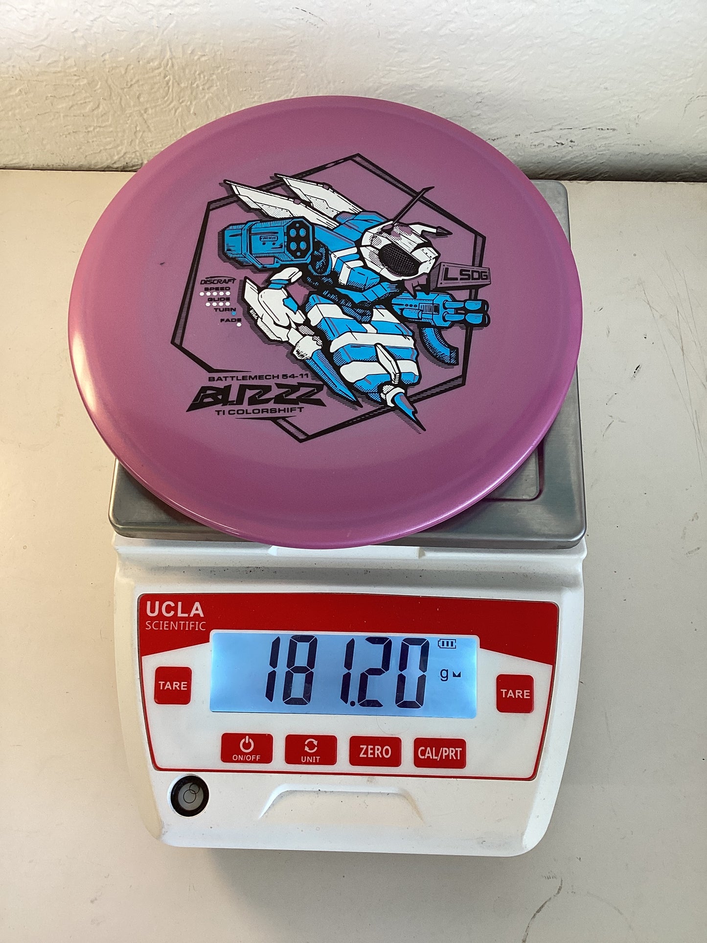 Discraft Ti Colorshift Buzzz - 2026 Ledgestone Edition