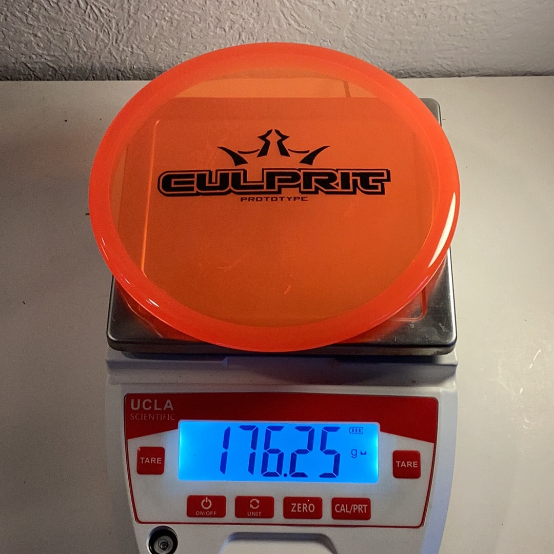 Dynamic Discs Lucid-Ice Culprit Prototype