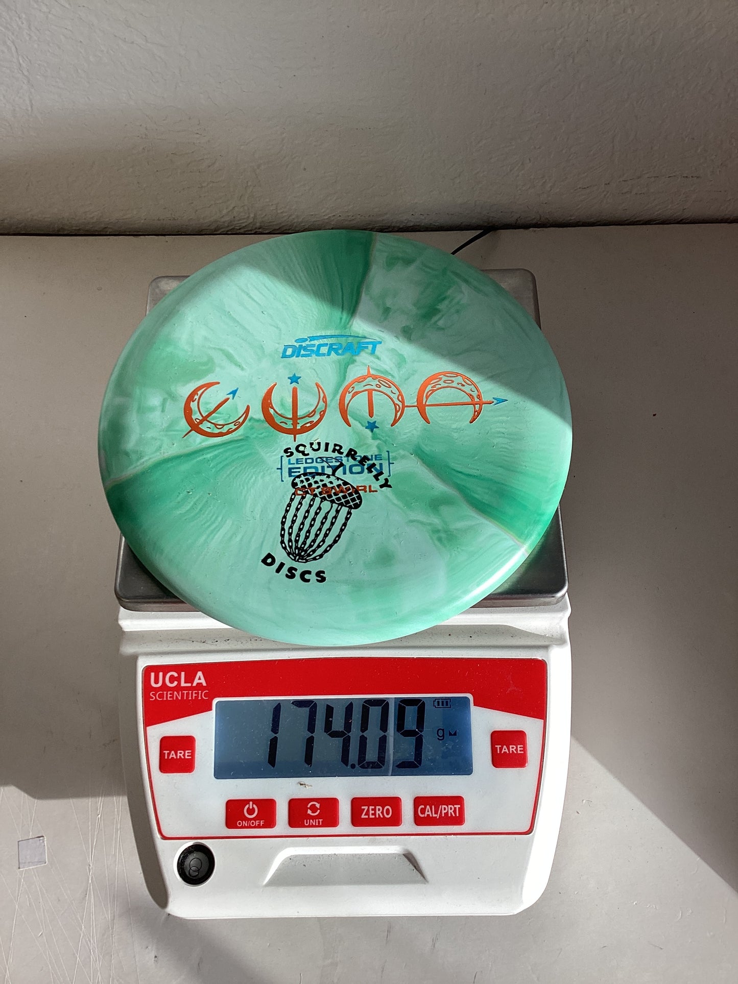 Discraft CT Swirl Luna - 2025 Ledgestone Edition