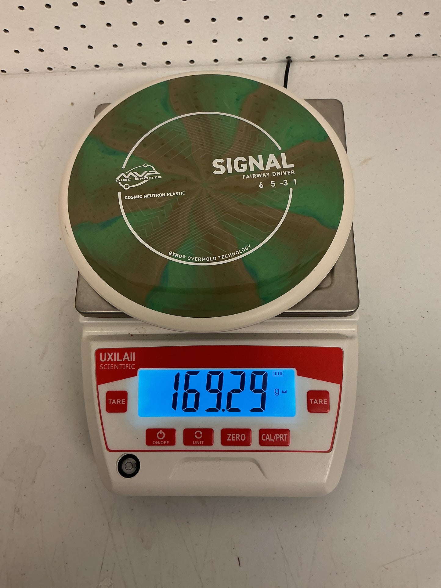 MVP Cosmic Neutron Signal - Project Lab Coat