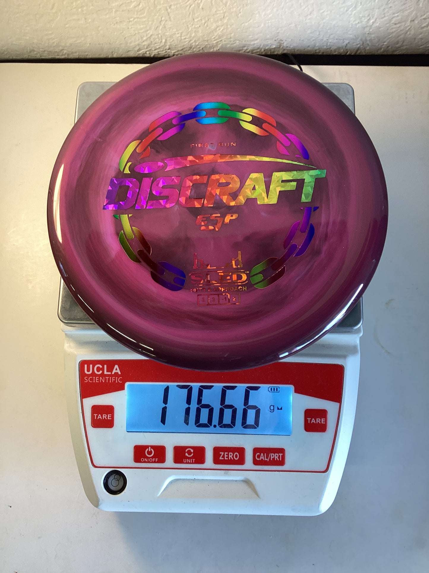 Discraft First Run ESP Sled