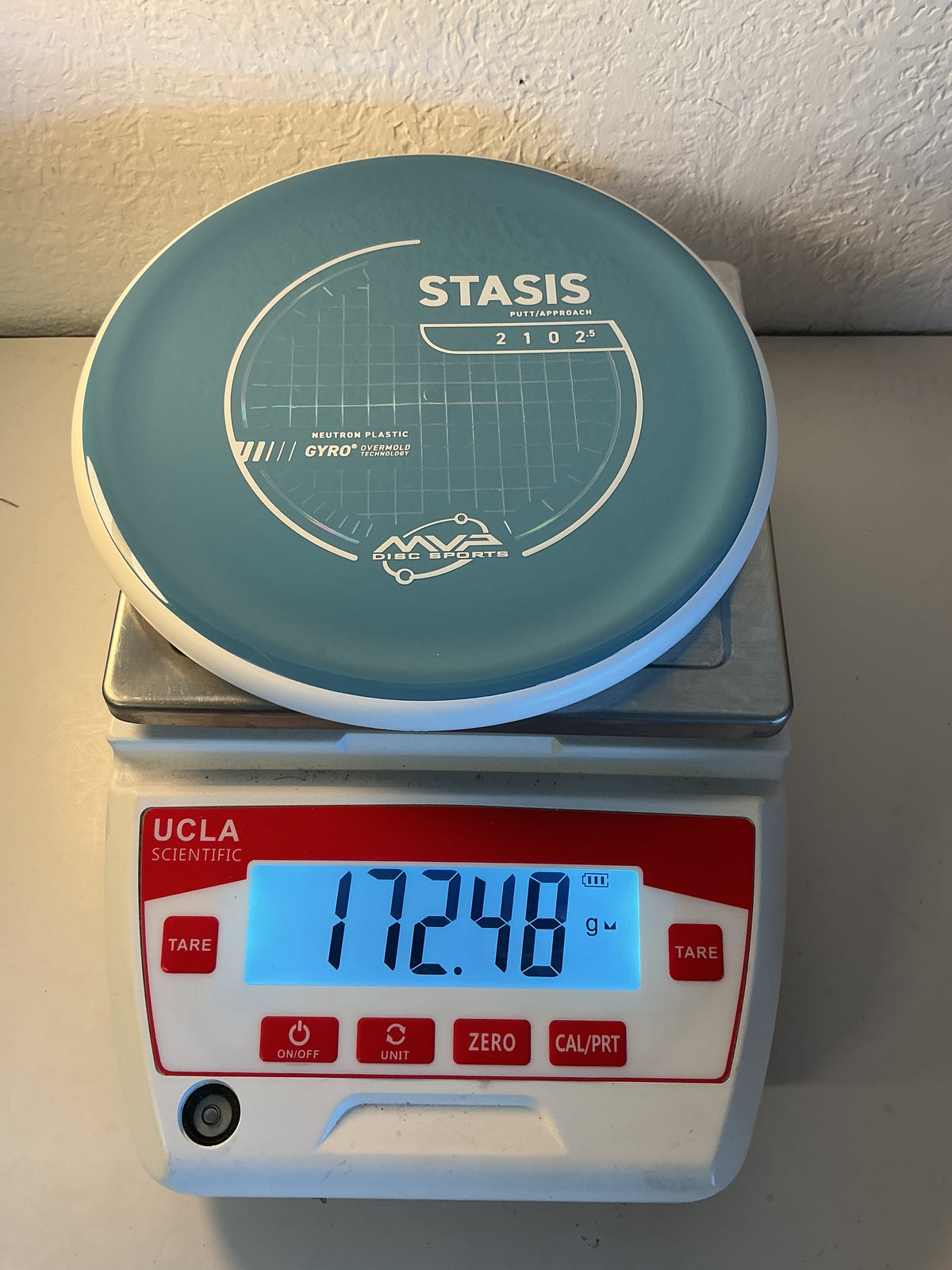 MVP Neutron Stasis