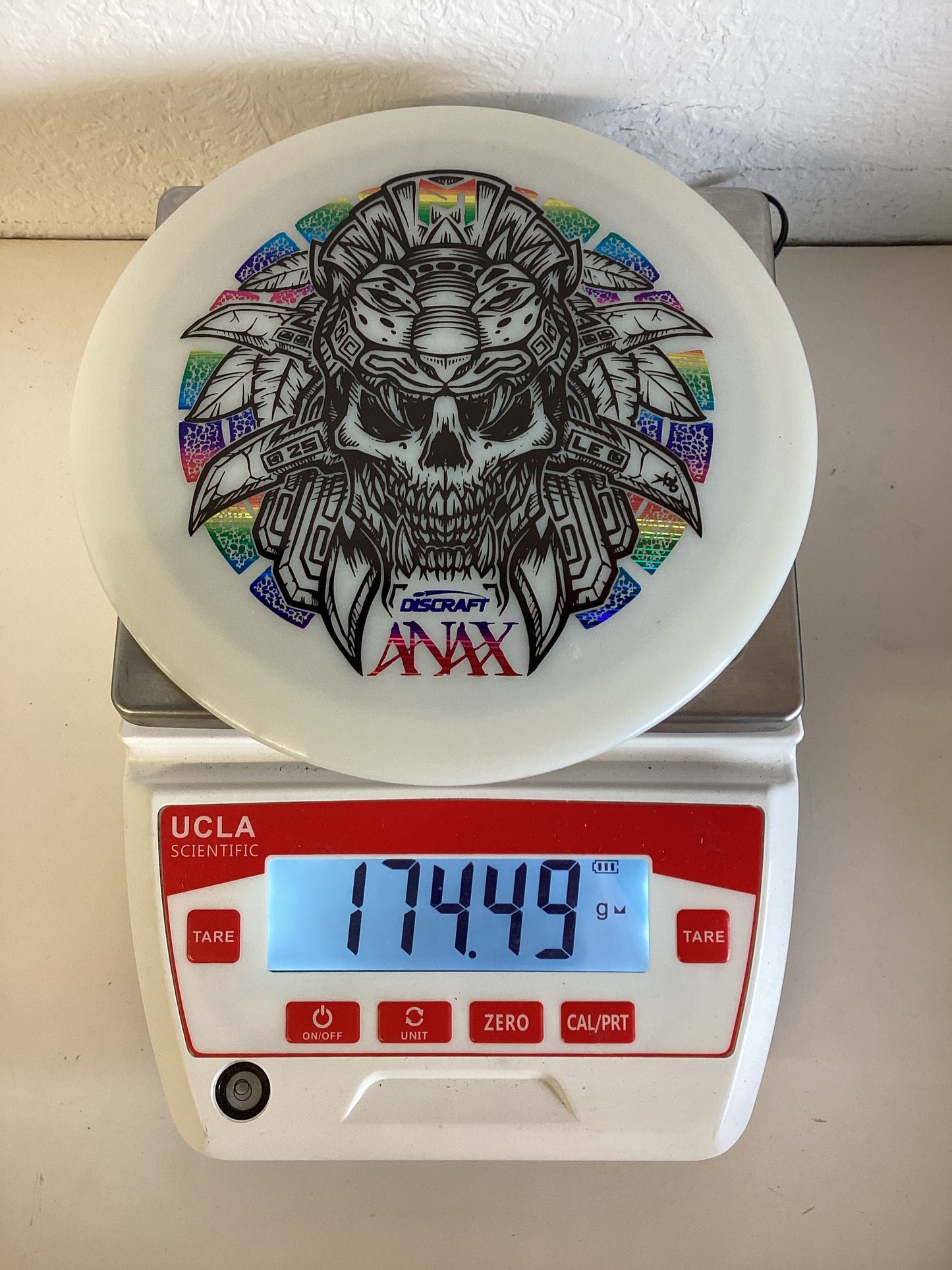 Discraft Colorshift ESP Anax - 2025 Ledgestone Edition