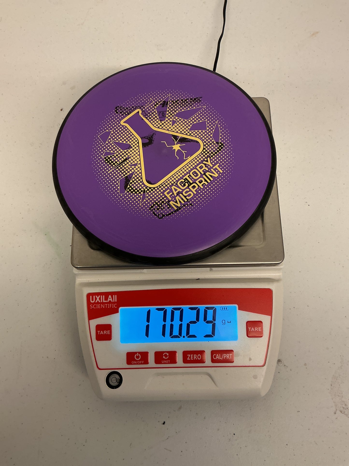 MVP Electron Firm Anode Misprint