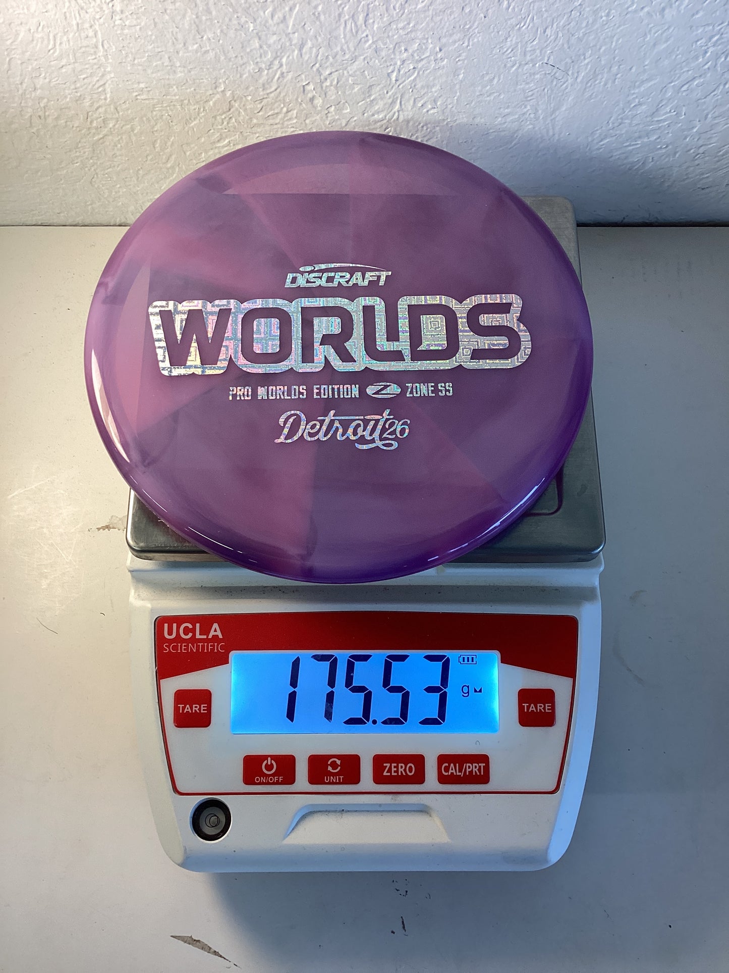 Discraft Worlds 2026 Edition Z Swirl Zone SS - Worlds Tour Series