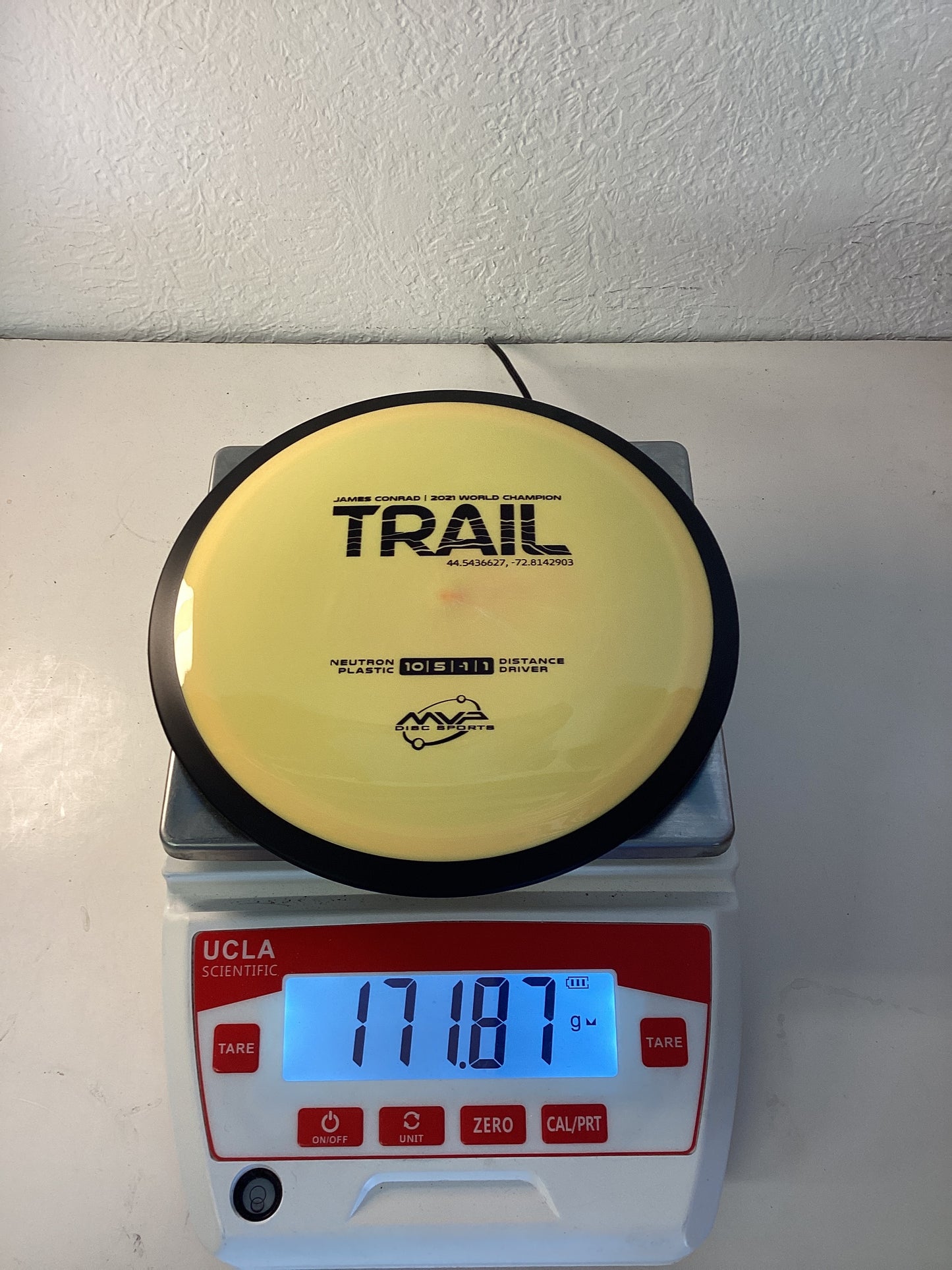 MVP Neutron Trail