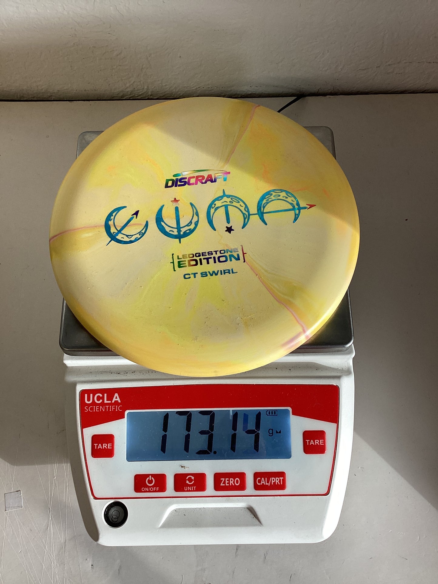 Discraft CT Swirl Luna - 2025 Ledgestone Edition