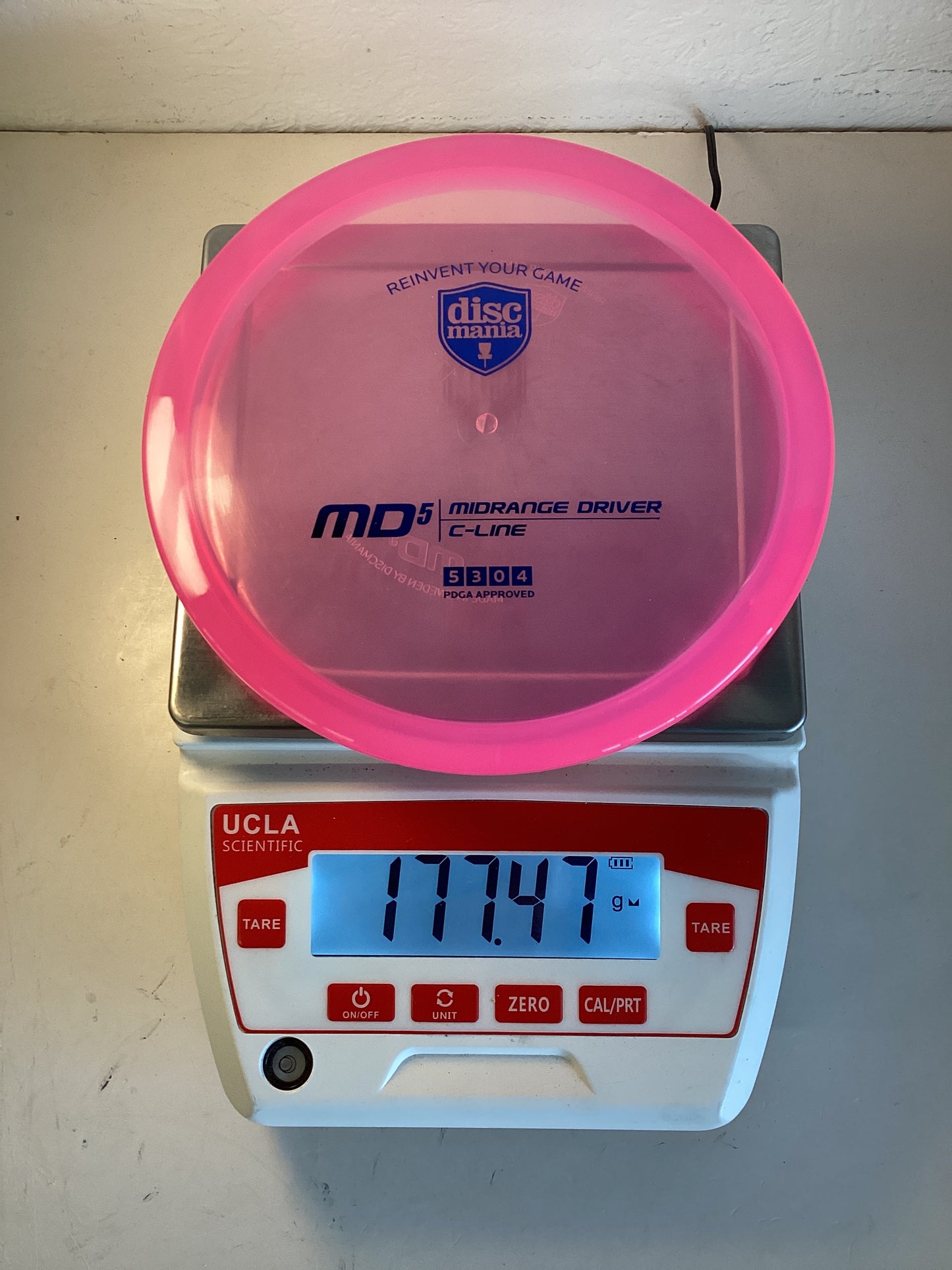 Discmania C-Line MD5