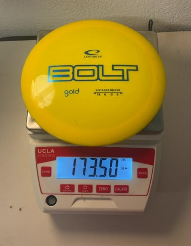 Latitude64-Gold-Bolt-Yellow-173-50g PRE-OWNED