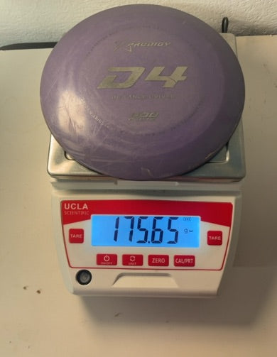Prodigy-400-D4-Purple-175-65g PRE-OWNED