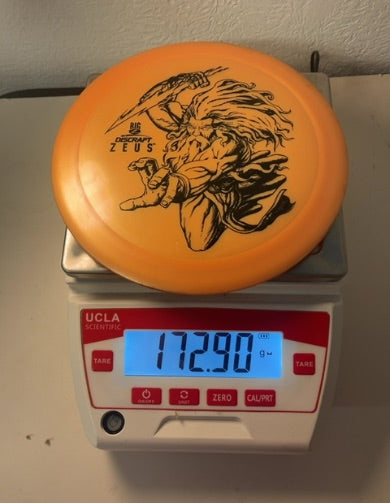 Discraft-Big Z-Zeus-Orange-172-90g PRE-OWNED