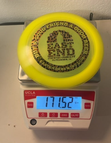 Discraft-Z-Crank-Yellow-171-52g PRE-OWNED