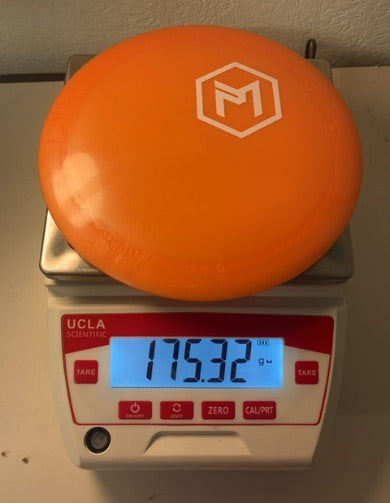 Discraft-Big Z-Hades-Orange-175-32g PRE-OWNED