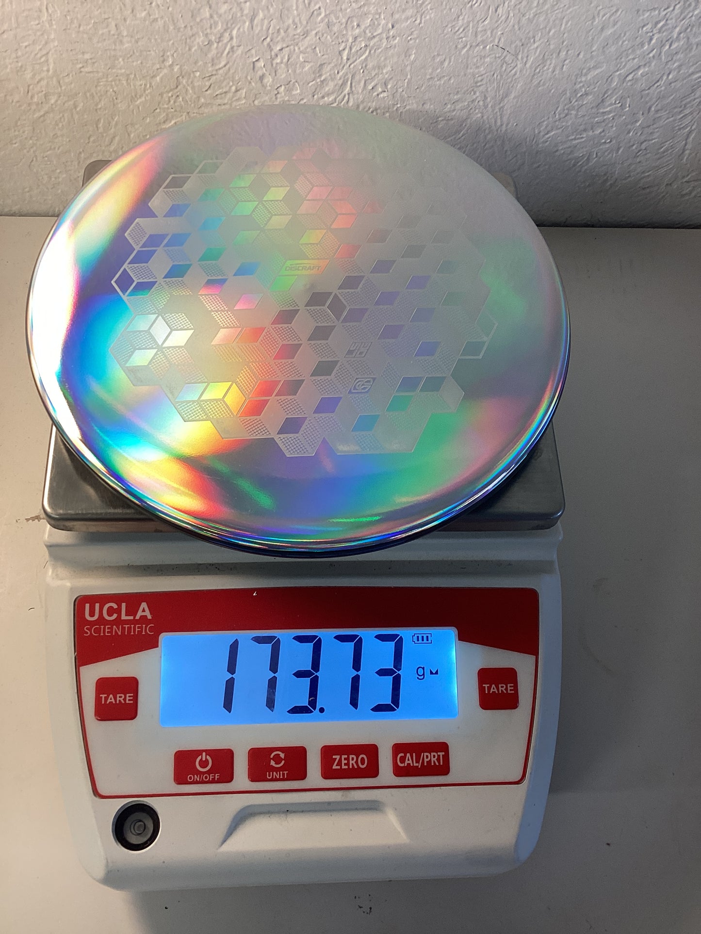 Discraft Full Foil Zone - 2026 Ledgestone Edition