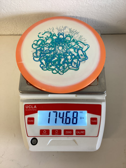Dynamic Discs Fuzion Orbit Trespass Misprint