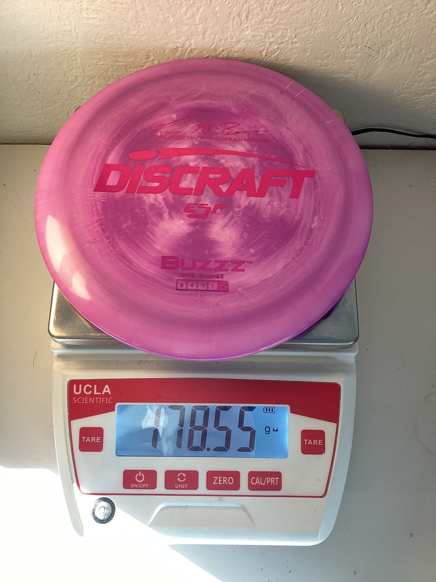 Discraft Paul McBeth 6x ESP Buzzz Signature Series