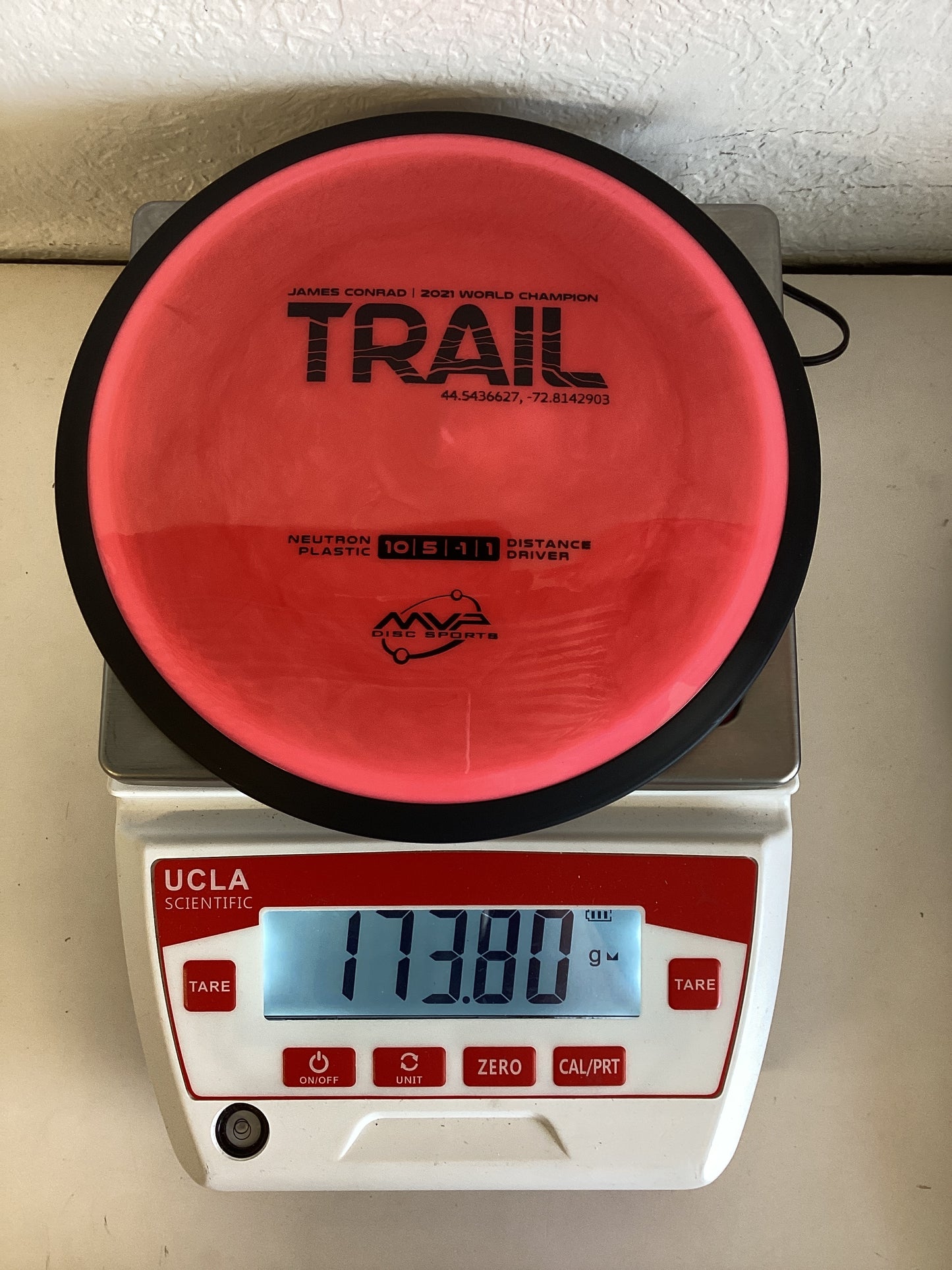 MVP Neutron Trail