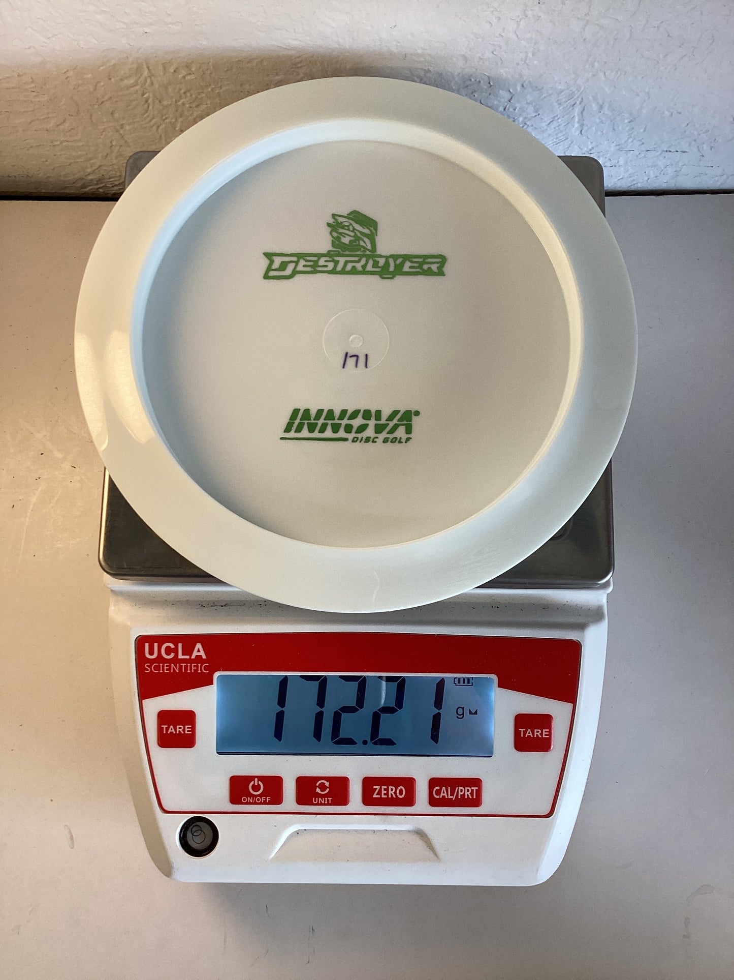 Innova Star Destroyer - Bottom Stamp