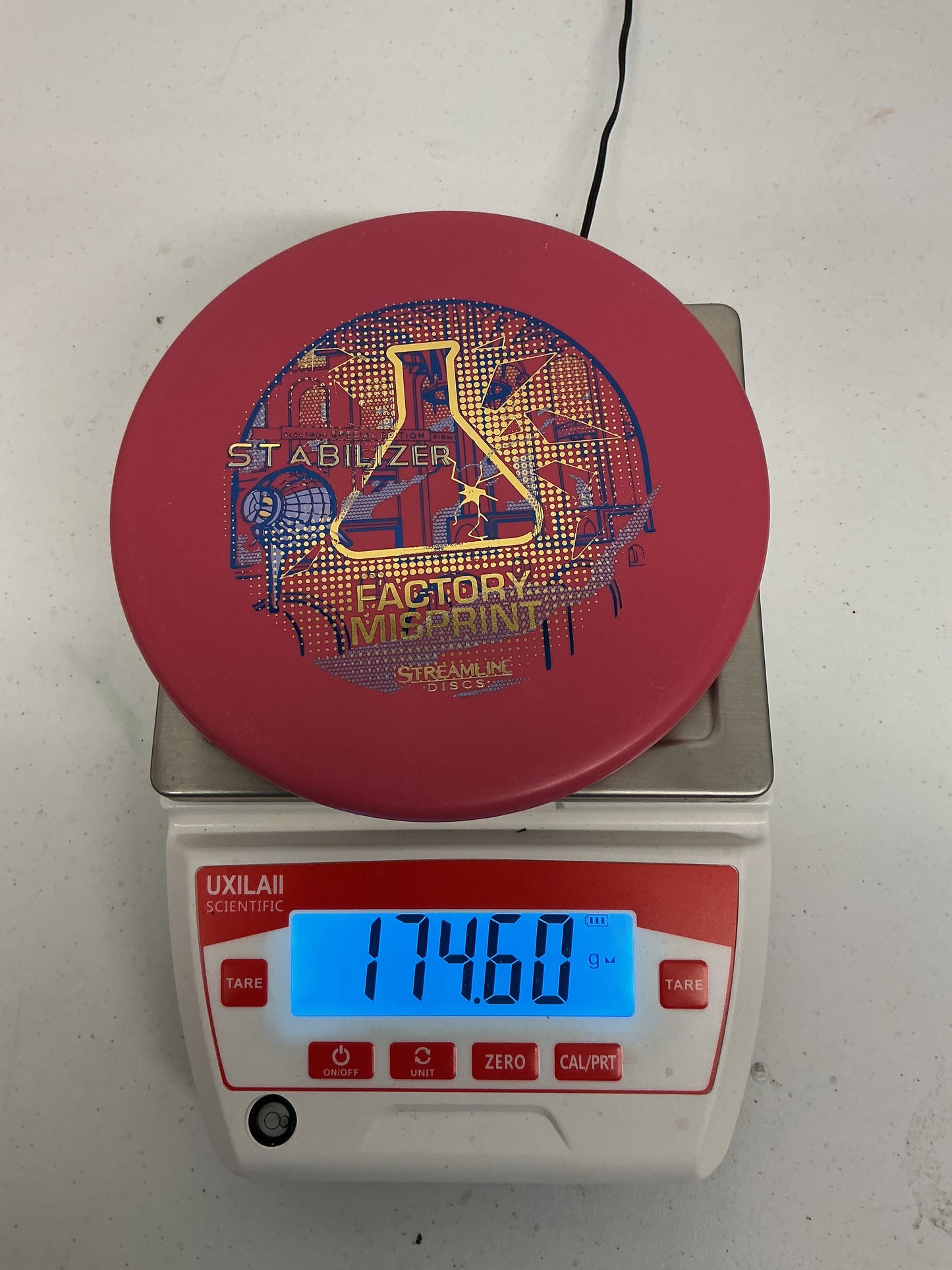 Streamline Electron Firm Stabilizer Misprint