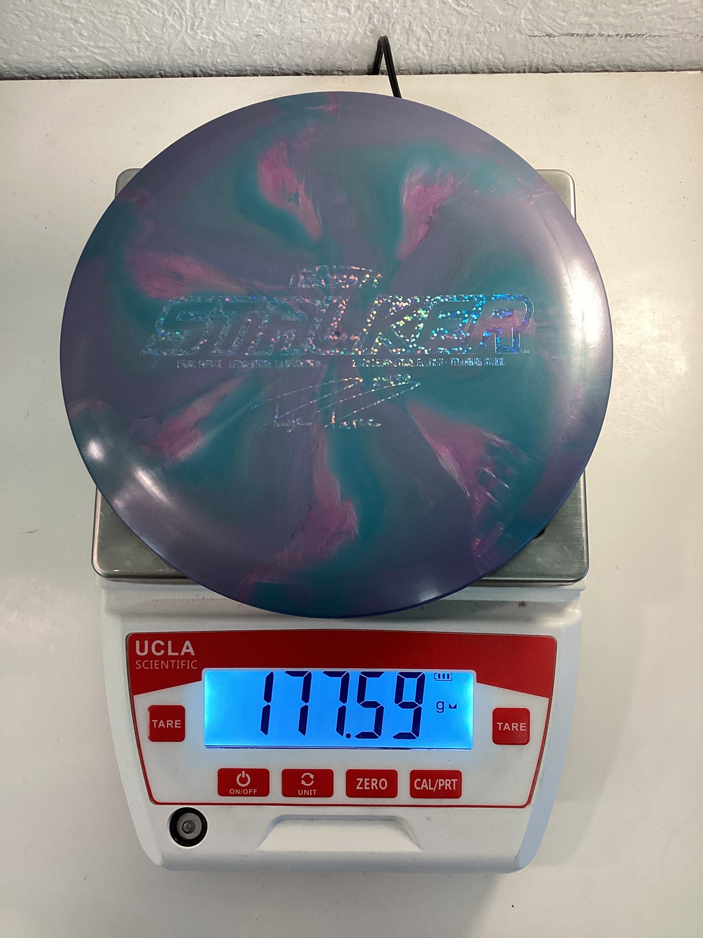 Discraft Titanium Swirl Stalker Paige Pierce 2020 Ledgestone 1x Champion Special Edition - *PREOWNED*