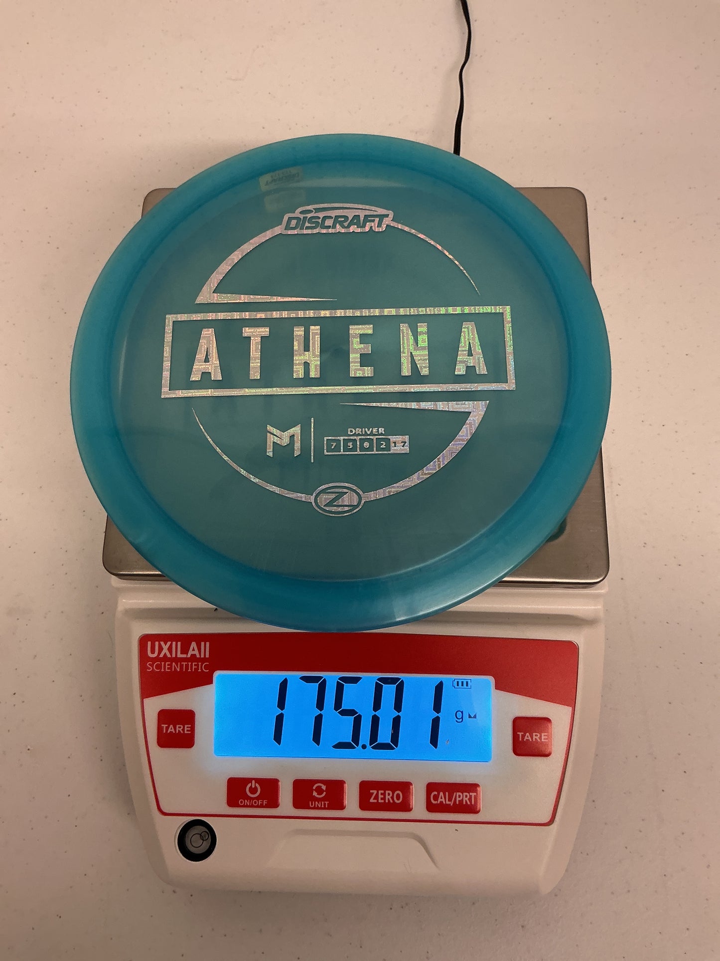 Discraft Z Line Paul McBeth Athena