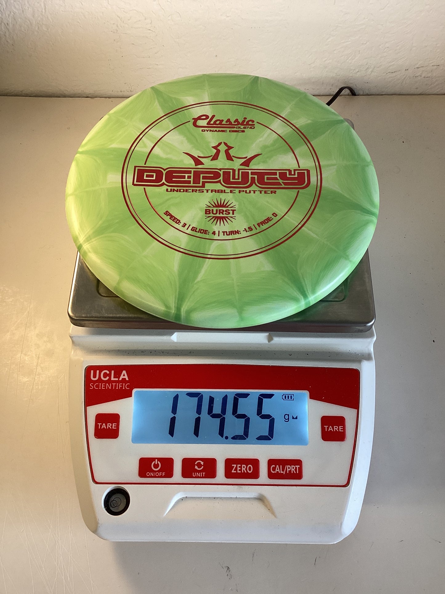Dynamic Discs Classic Blend Burst Deputy