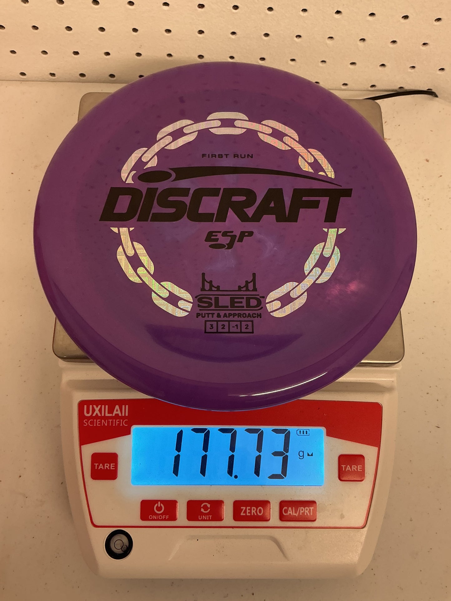 Discraft First Run ESP Sled