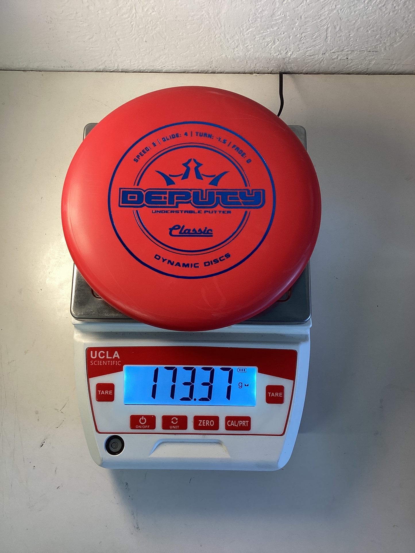 Dynamic Discs Classic Blend Deputy
