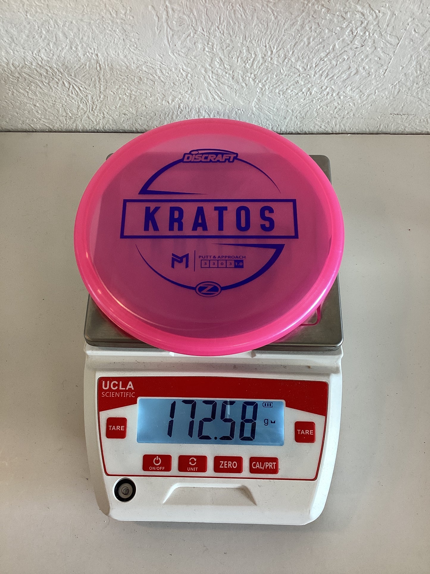 Discraft Paul McBeth Z Kratos