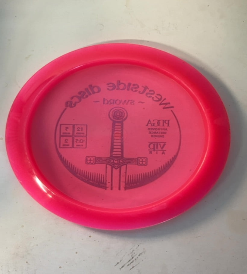 Westside-VIP Air-Sword-Pink-156.48g PRE-OWNED