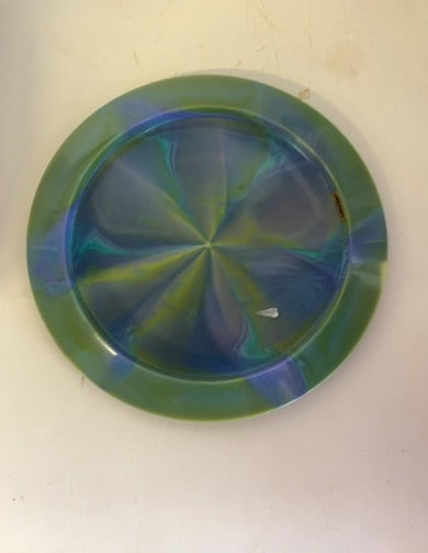 Discraft-ESP Swirl-Nuke-Green-174.63g PRE-OWNED