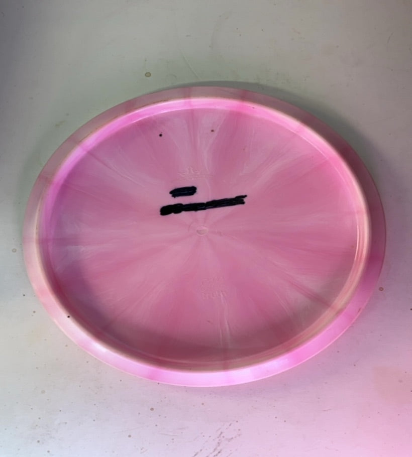 Dynamic Discs-Fuzion Burst-EMac Truth-Pink-179.65g PRE-OWNED