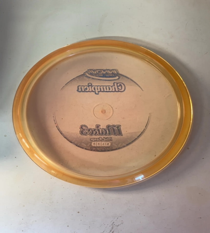 Innova-Champion-Mako3-Orange-178.09g PRE-OWNED