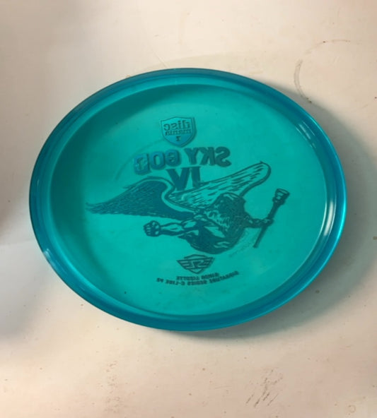 Discmania-C-Line-P2-Blue-176.97g PRE-OWNED