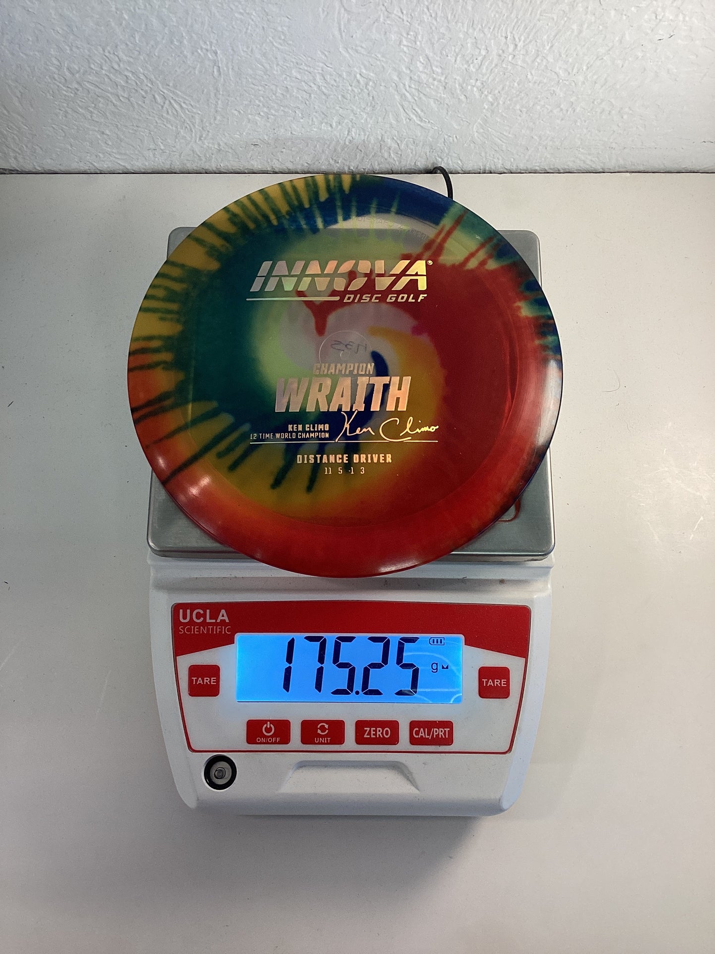 Innova I-Dye Champion Wraith