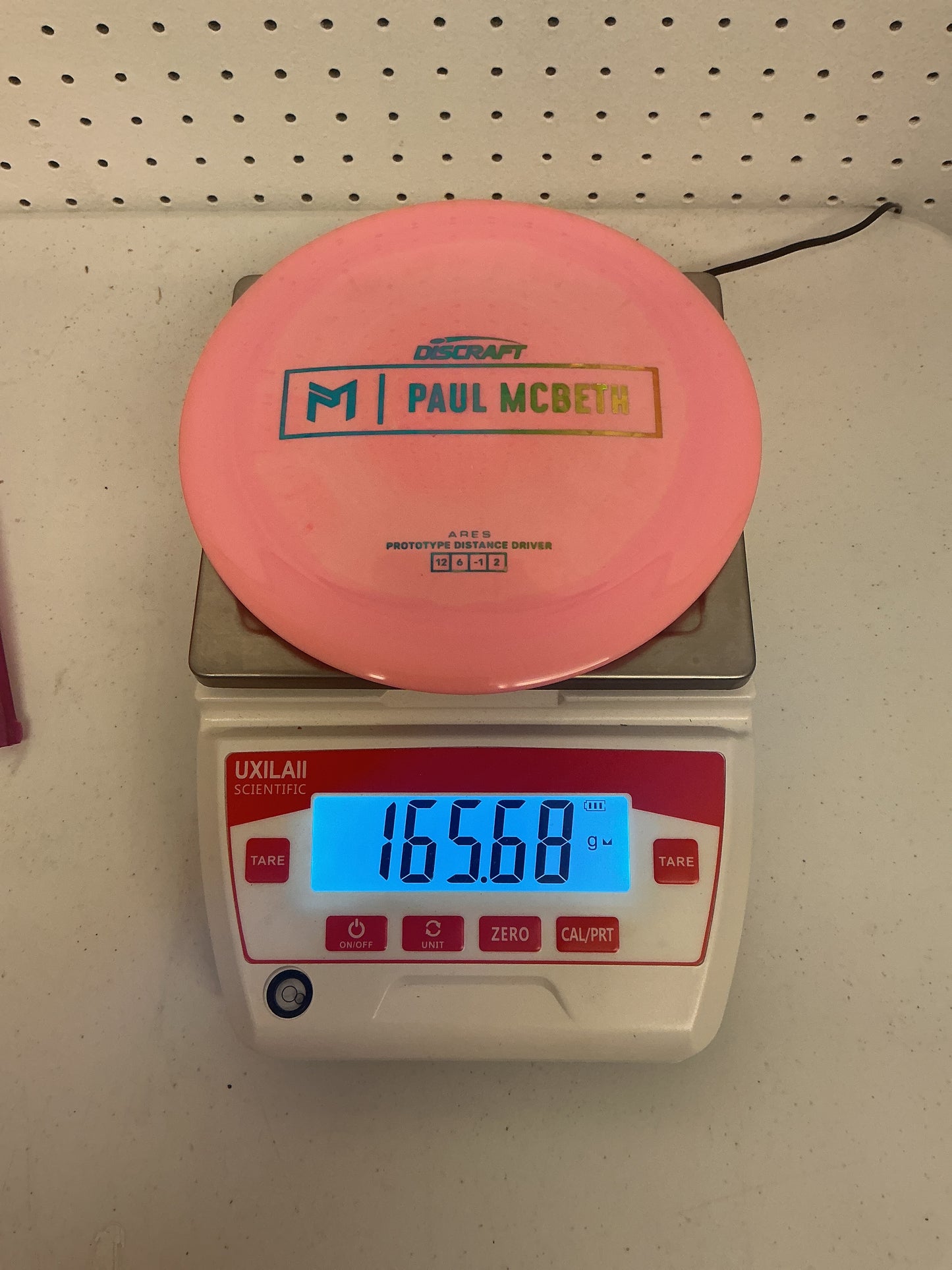 Discraft Paul McBeth Ares Prototype