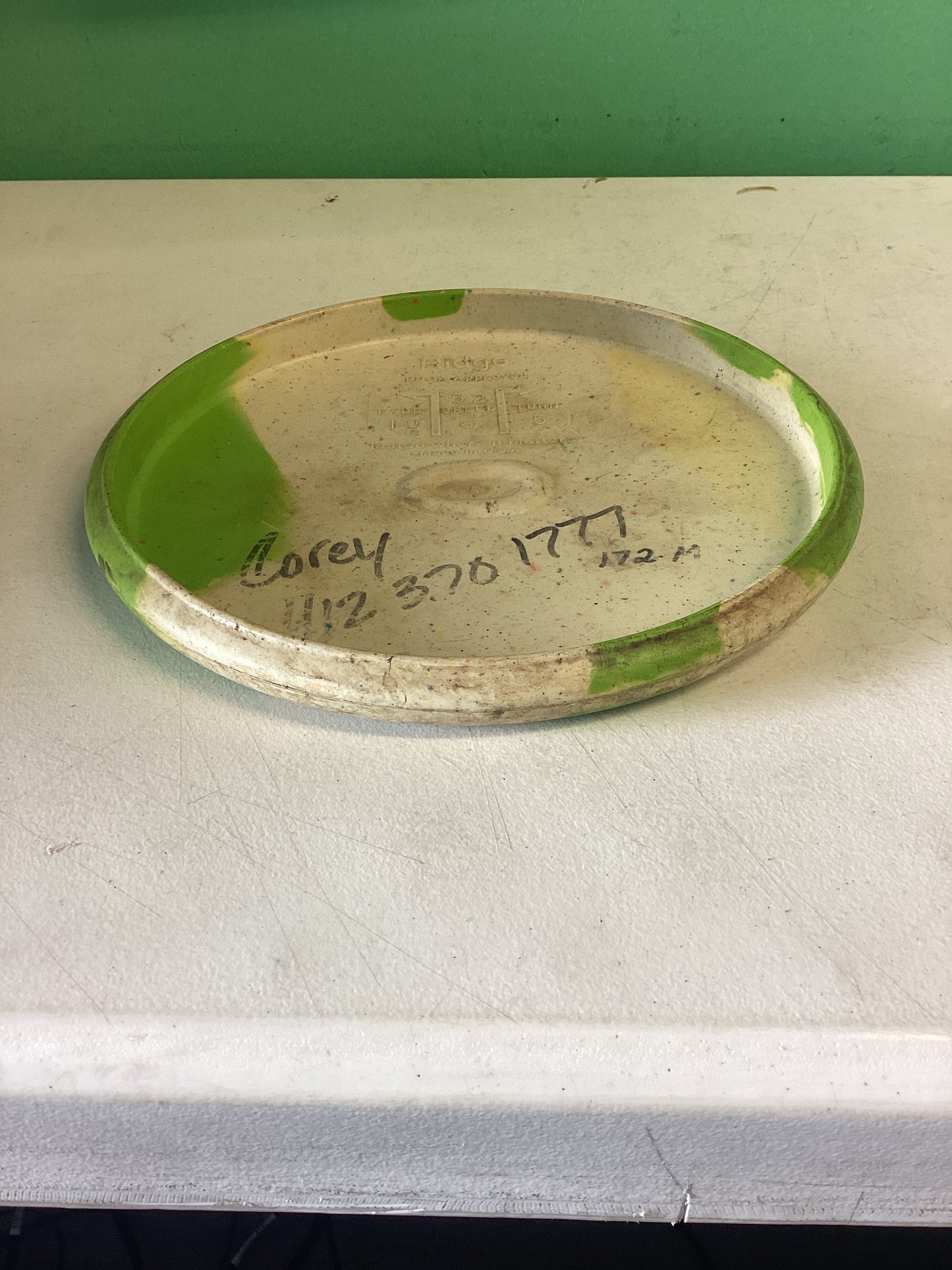 Vibram Ridge Putter Pre-Owned *Rare* Green/White