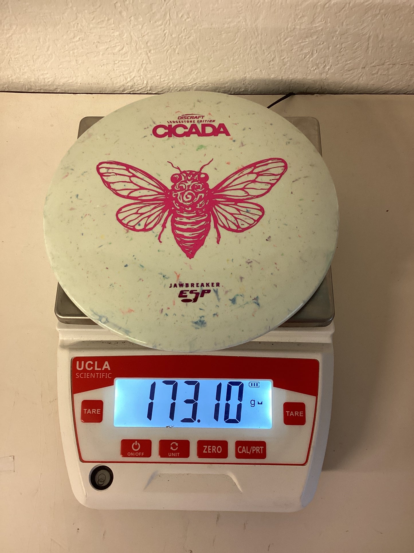 Discraft Jawbreaker ESP Cicada - 2025 Ledgestone Edition