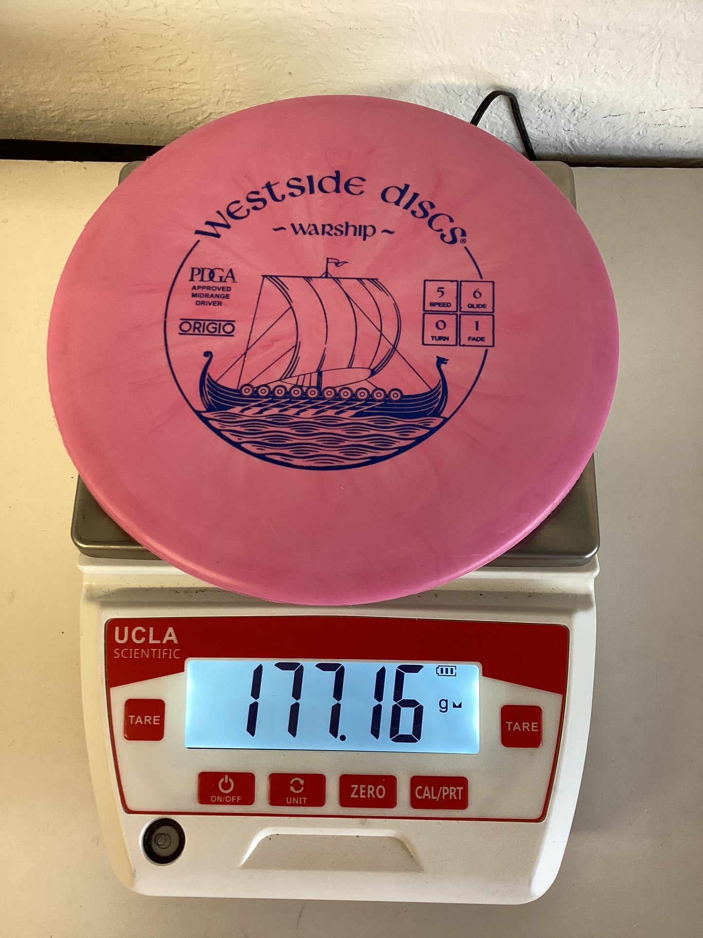 Westside Discs Origio Burst Warship