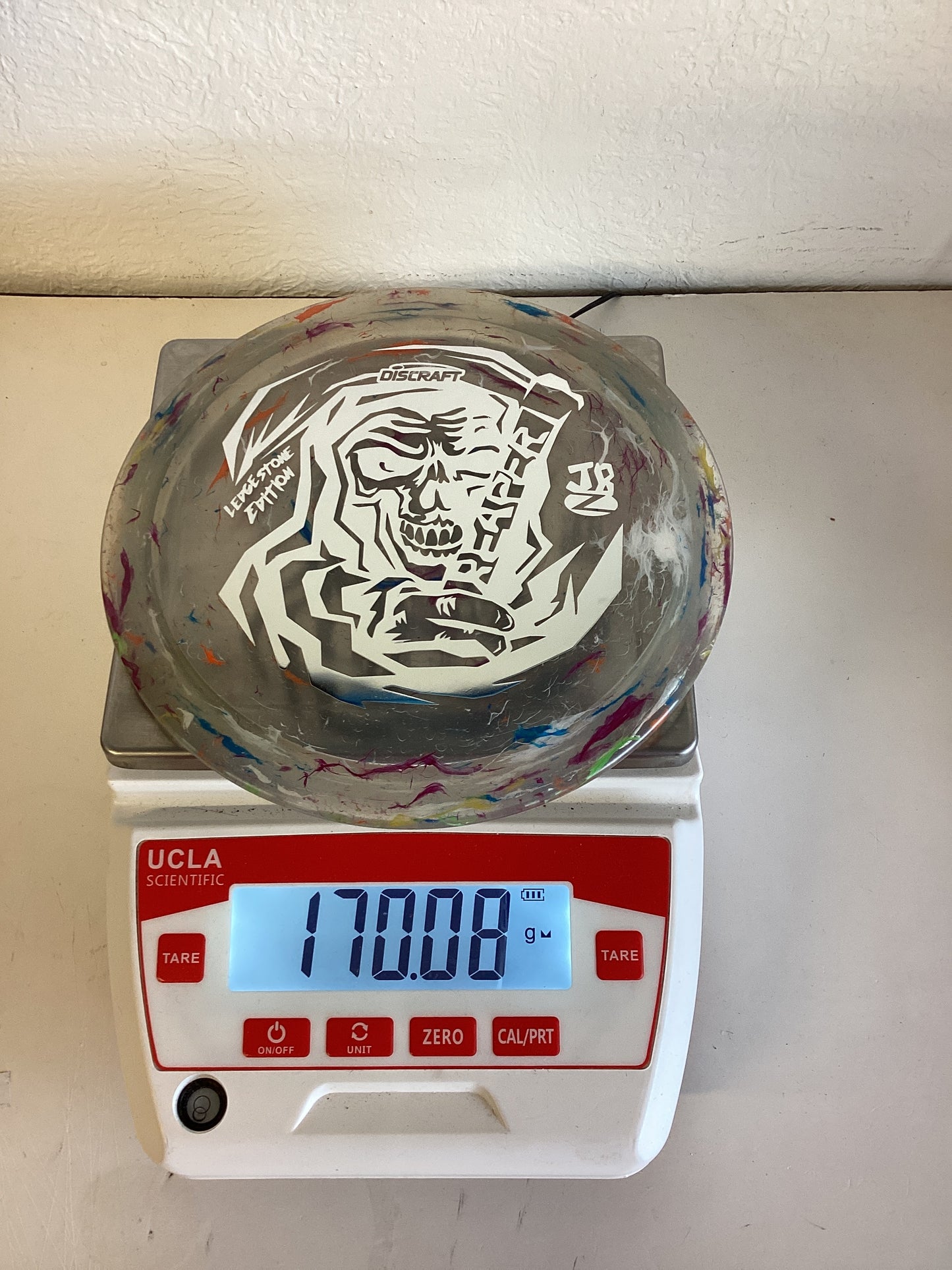 Discraft Jawbreaker Z FLX Reaper - 2025 Ledgestone Edition