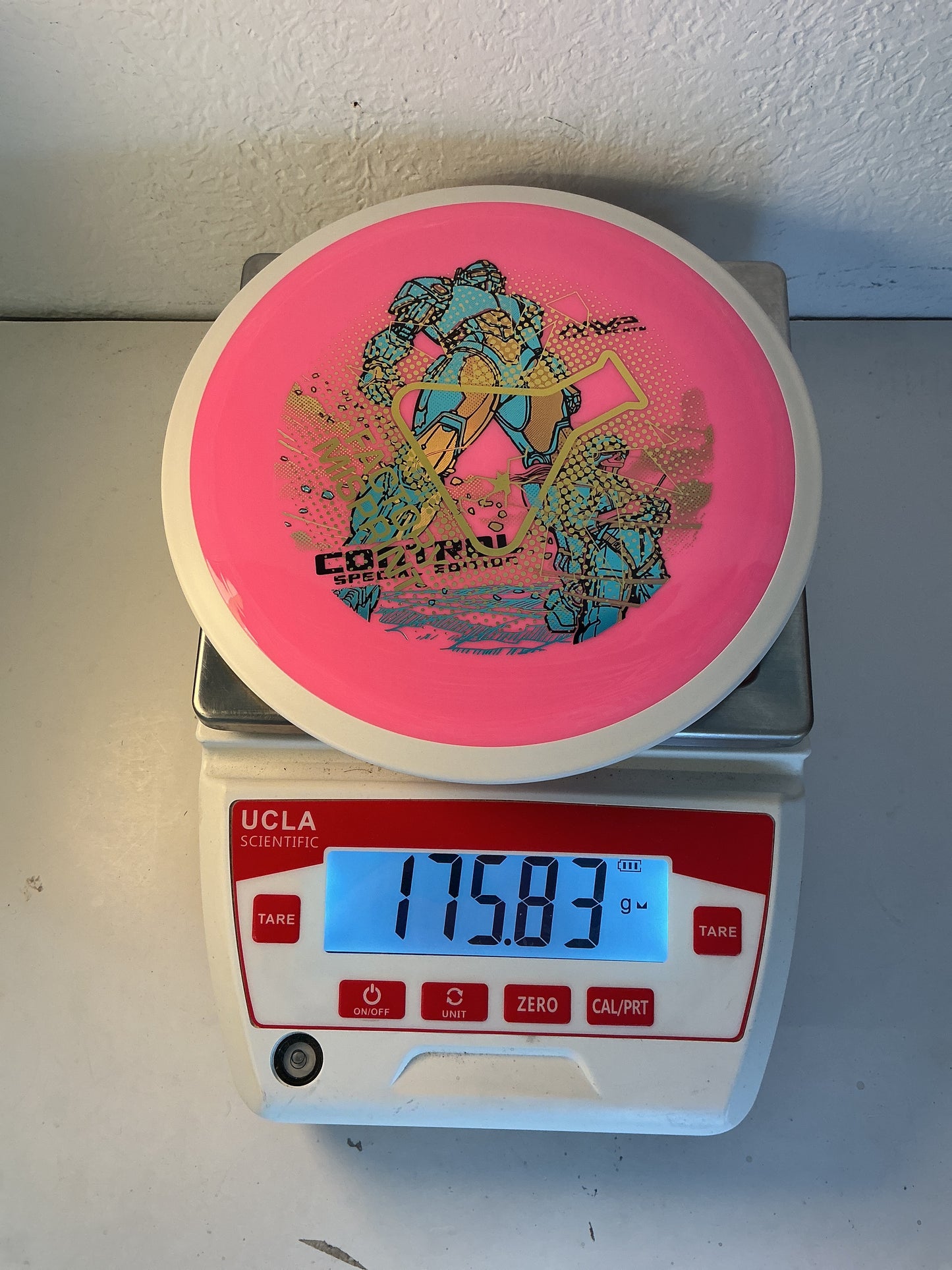 MVP Neutron Control Misprint