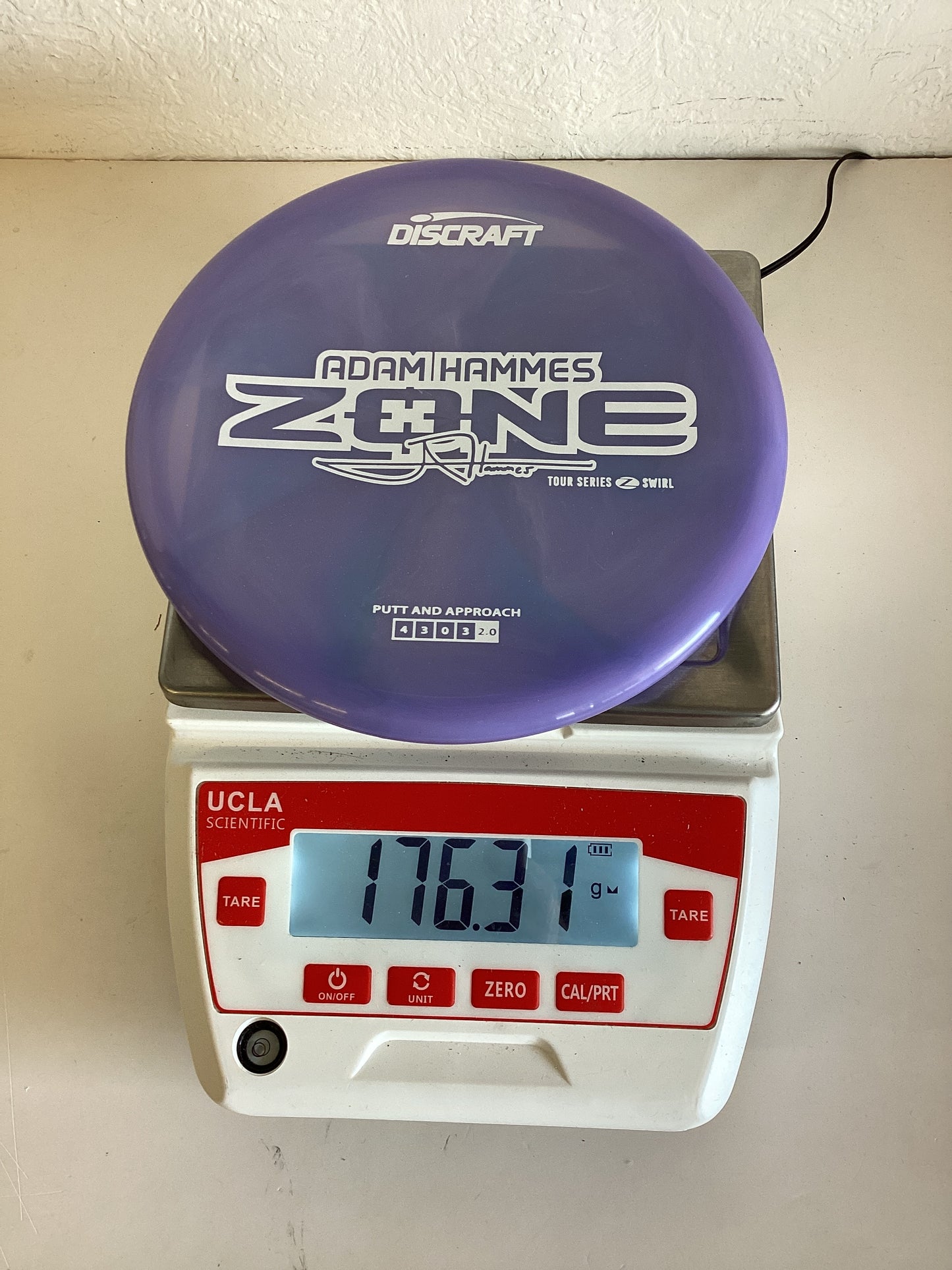 Discraft Z Swirl Zone Adam Hammes 2025 Tour Series