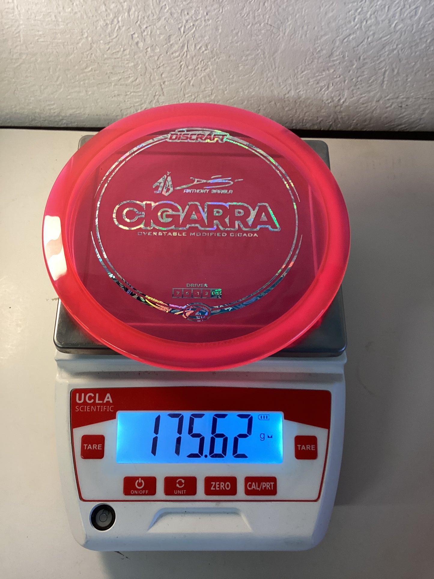Discraft Anthony Barela Z Line Cigarra