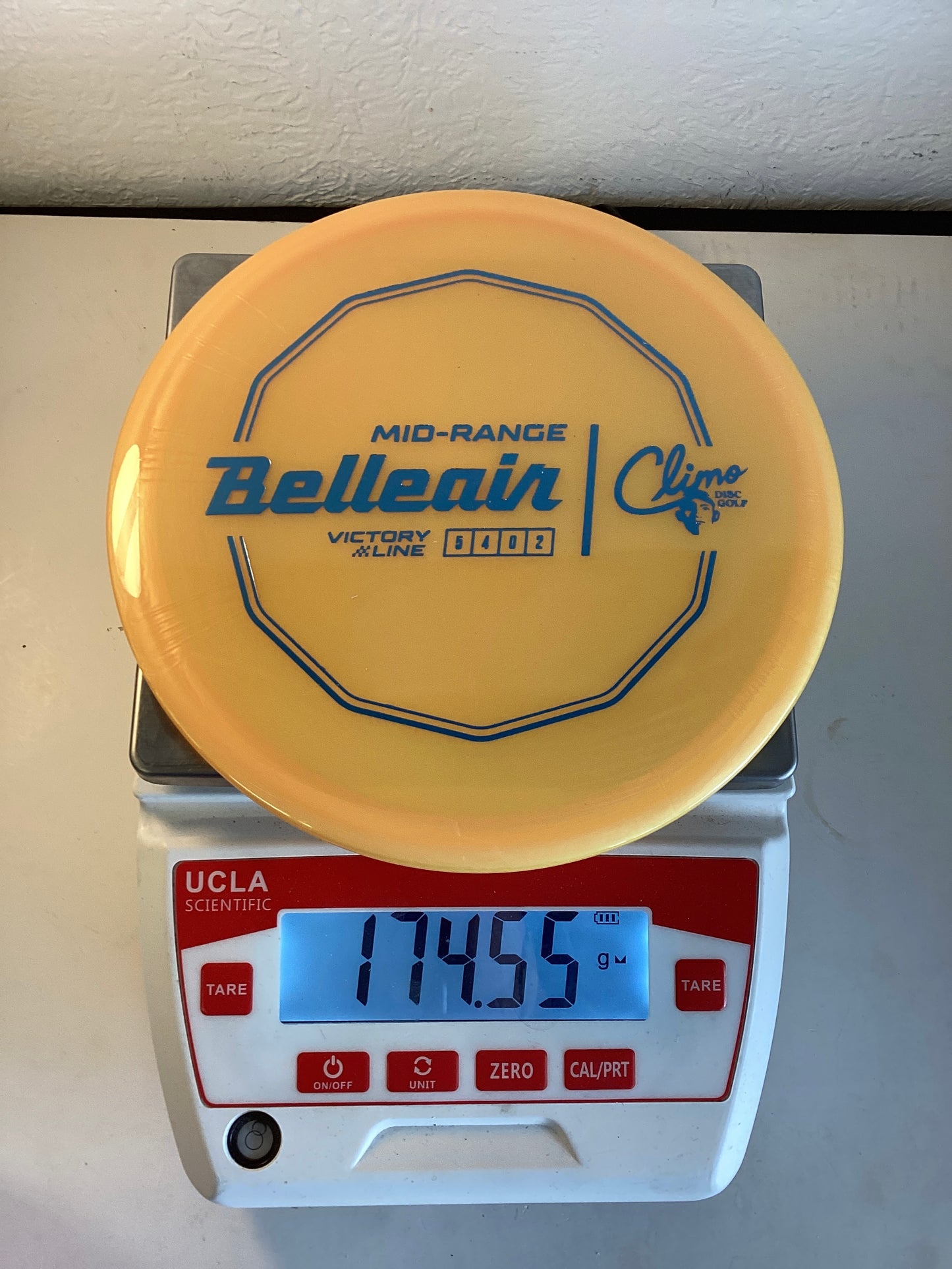 Climo Disc Golf Victory Line Belleair