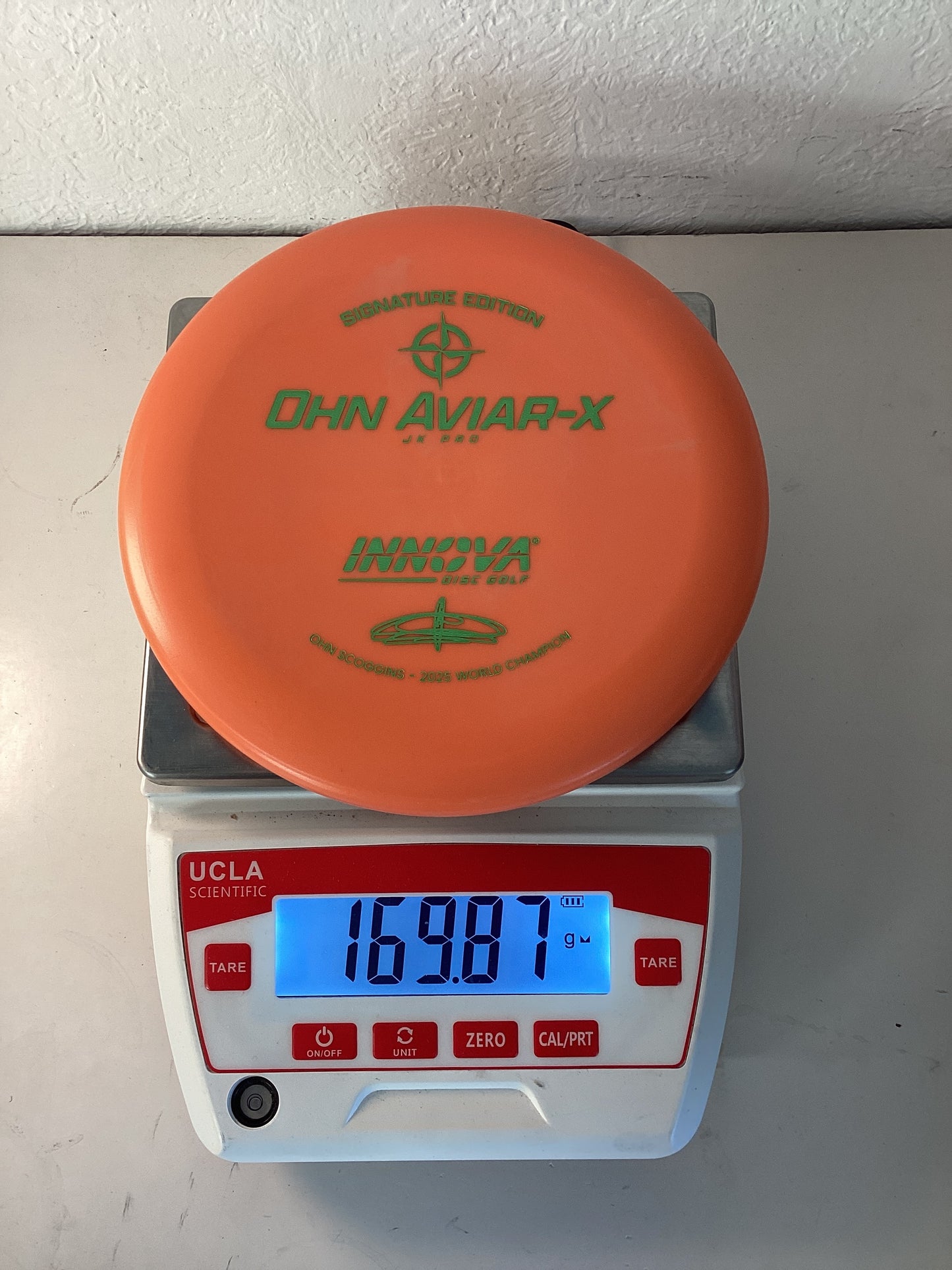 Innova JK Pro Aviar-X - Ohn Scoggins Signature Edition