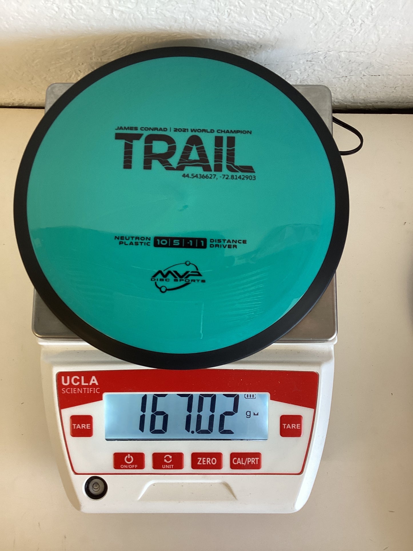MVP Neutron Trail