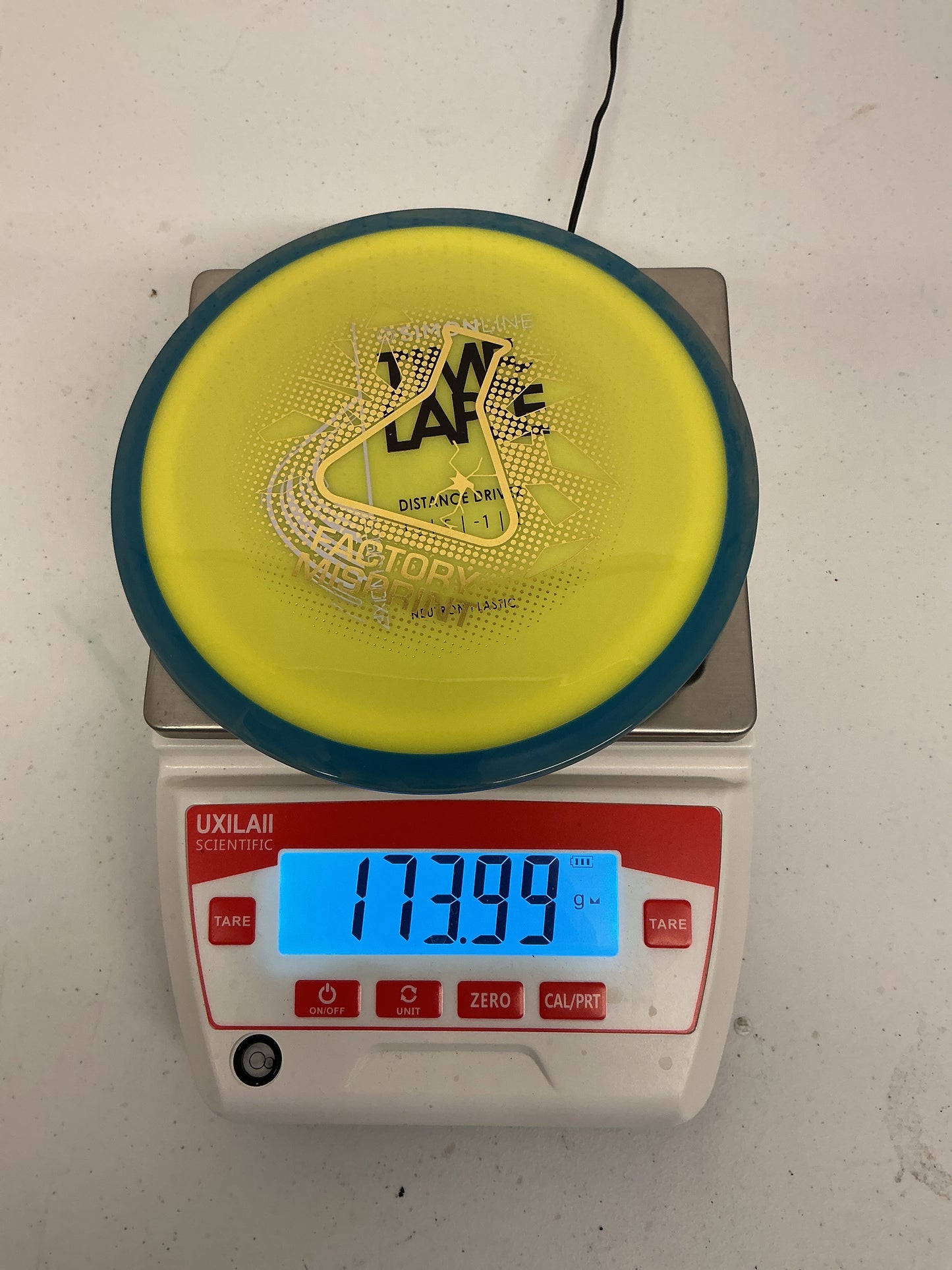 Axiom Neutron Time-Lapse (Retooled) Misprint