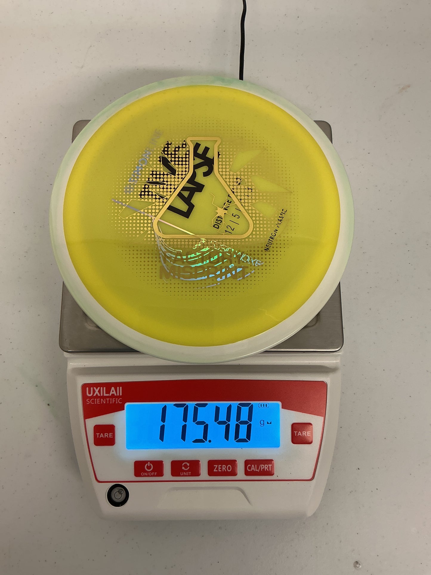Axiom Simon Line Neutron Time-Lapse Misprint