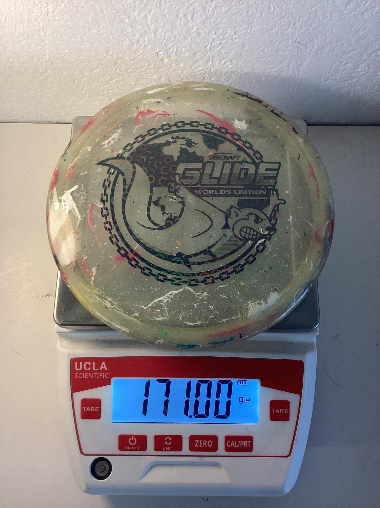 Discraft Worlds 2026 Edition Jawbreaker Z FLX Glide - Around the World